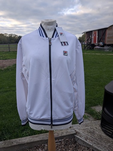New bnwt fila white - white, woven