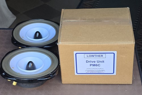 Lowther pm6c pair - ex, demo