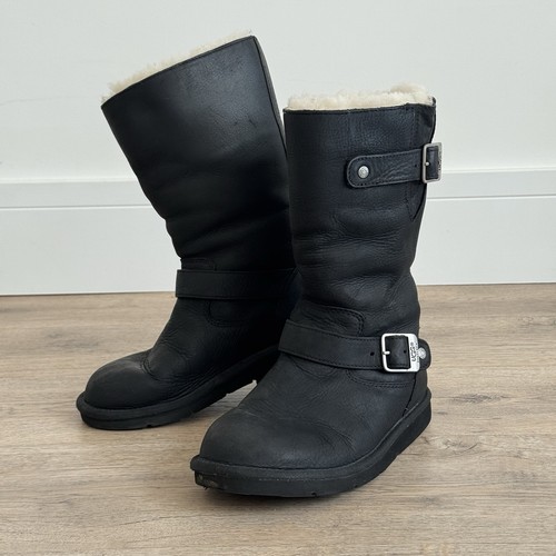 Ugg australia kensington black - kensington,