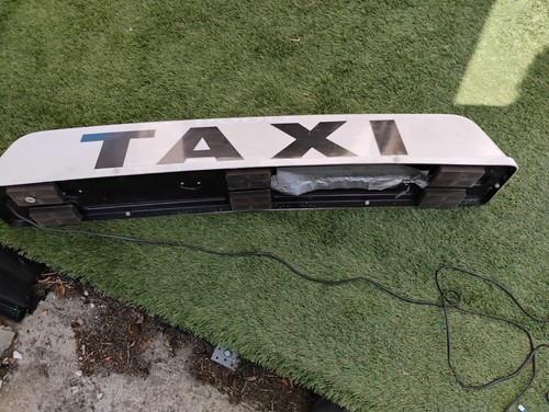 Taxi roof sign magnetic - roof,