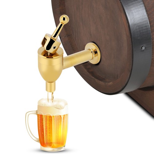 Brass water tap - tap, barrel