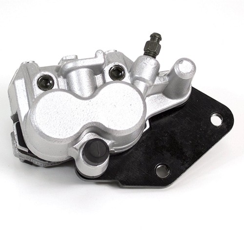 Rear brake caliper silver - brake,