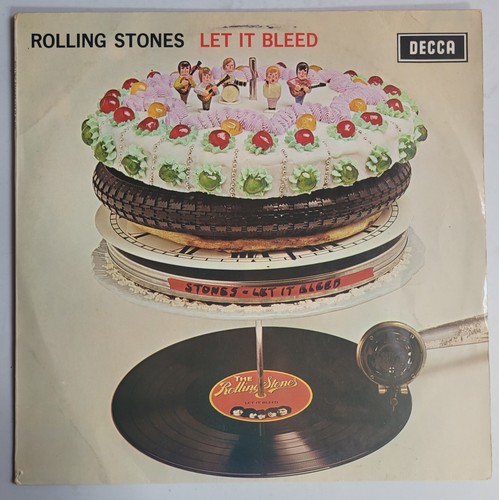 Rolling stones let it bleed - stones,