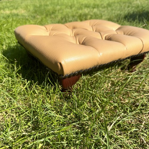 Footstool chesterfield - footstool,