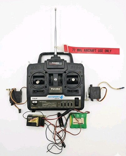 Futaba t4vf skysport 72mhz - skysport, *72mhz