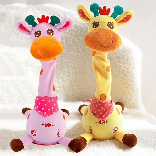 Dancing talking giraffe - dancing,