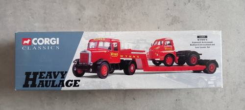 Corgi 31004 wynns scammell - corgi,