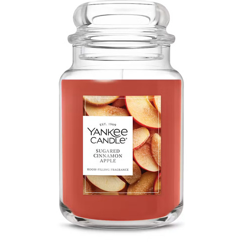 Yankee candle sugared cinnamon - candle,