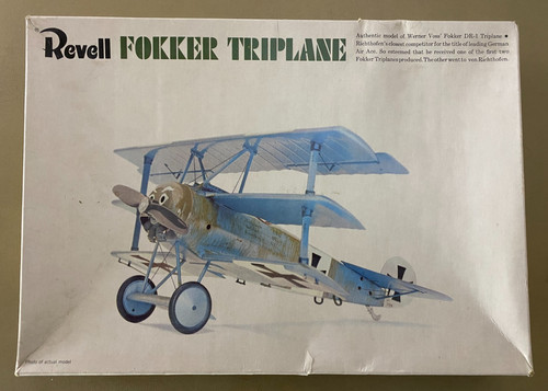 Revell fokker triplane 1 - triplane, dr-1