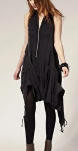 All saints zeeda black dress - zeeda,