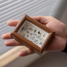 2PCS Mini Photo Frame Desktop