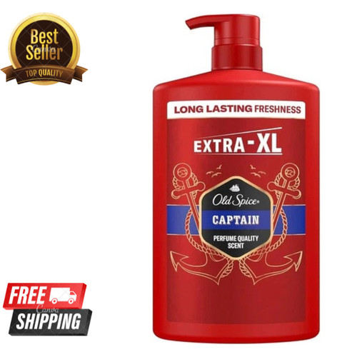 Old spice captain shower - captain,