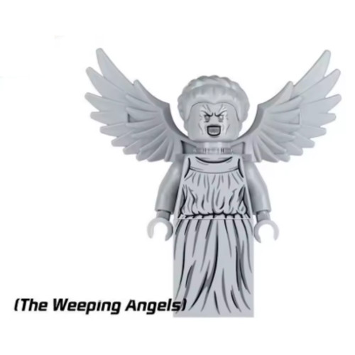 Custom lego weeping angel - lego,