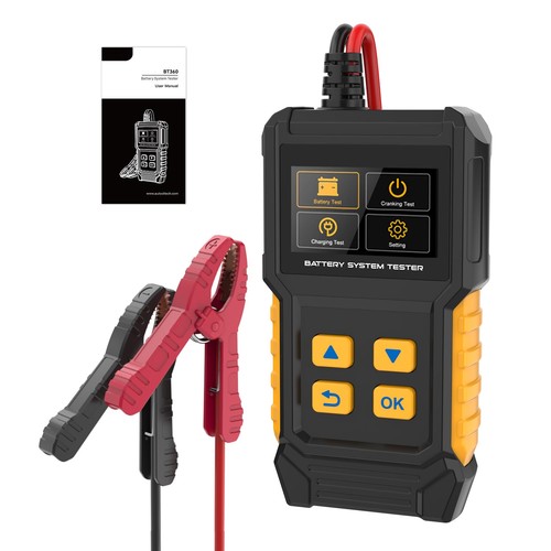 Car battery tester - battery, 12v