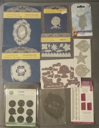 Bundle assorted cutting die - of,