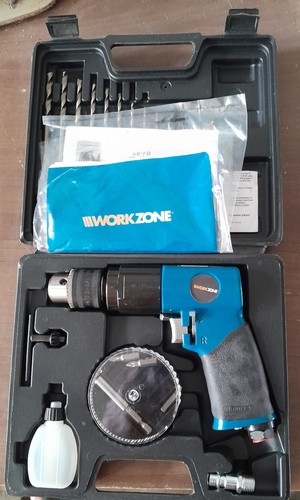 Workzone reversible air drill - workzone,
