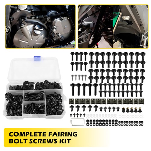 195pcs complete full bolts - complete,
