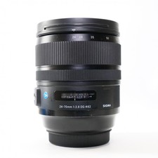Used sigma 70mm dg os - sigma, 24-70mm
