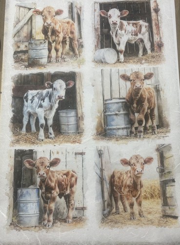 Rice paper for decoupage - rice,
