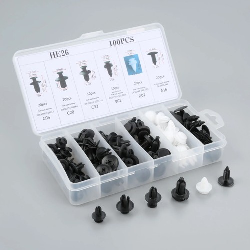 Clip trim car - clip, rivet