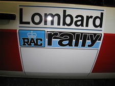PAIR OF LOMBARD RAC RALLY DOOR
