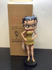 Betty Boop Figurine Garter