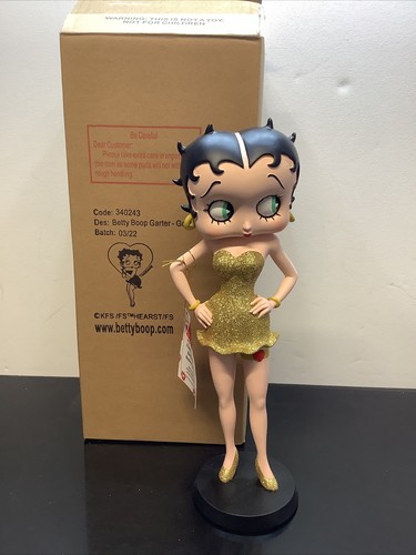 Betty boop figurine garter - boop,