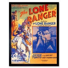 Movie Film Lone Ranger Silver