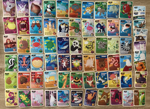 Yoyo bear cards