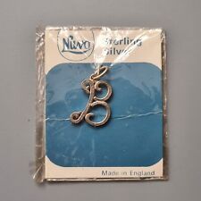 Vintage Nuvo Solid Sterling