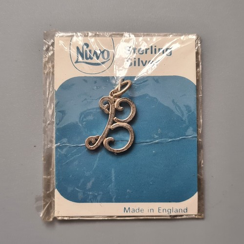 Vintage nuvo solid sterling - solid,
