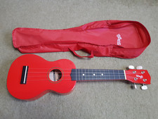 STAGG UKULELE 4 String Red