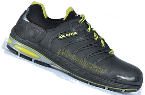 Mens leather work safety shoes - mens,
