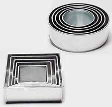 SET OF 10 CAKE BAKING PANS 5