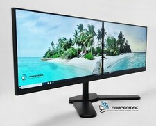 Dual Monitor Screen Setup