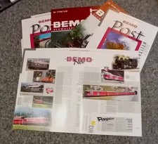 Five  Bemo Post magazines-