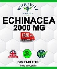 ECHINACEA 2000 MG 365 TABLETS