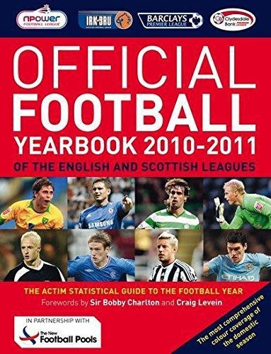 The official football yearbook - official,