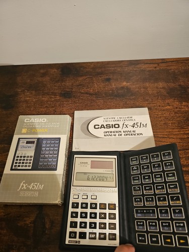 Vintage casio 451m - vintage,