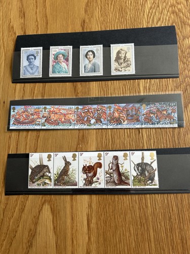 Mint commemorative stamps - commemorative,