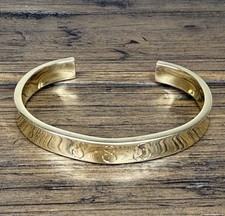 Avedon 14K Solid Gold Cuff