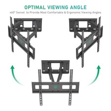 1Home Pedestal Bracket Stand for LCD LED TV Upto 32 to 60-Inch