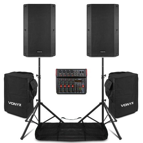 Vonyx vsa120s pair - pair, 12"