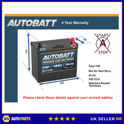 Battery fits honda s2000 - battery,