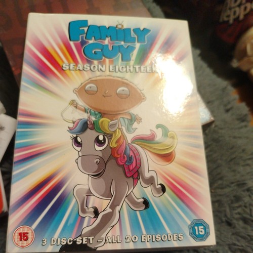 Family guy season eighteen - guy:,