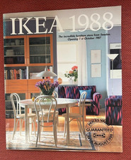 IKEA Catalogue: 1987 - 1988 -