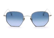 NEW*GARRETT LEIGHT x MARK MCNAIRY LIBERTY*STEEL & BLUE SUNGLASSES*RRP £330