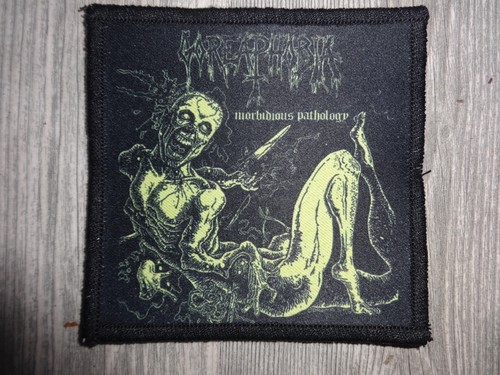 Goreaphobia patch death metal - patch,