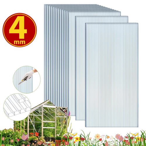 Greenhouse sheets panels clear - greenhouse,