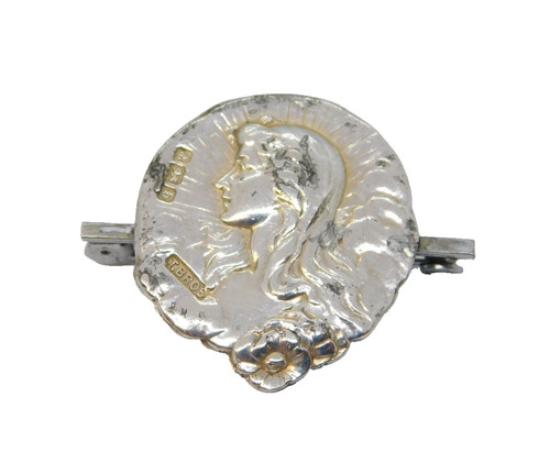 Edwardian sterling silver art - sterling,